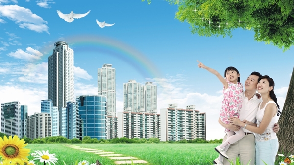 美麗城市圖片