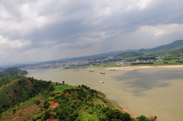 河流風(fēng)景