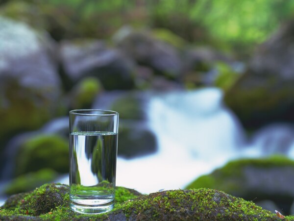 水特寫圖片