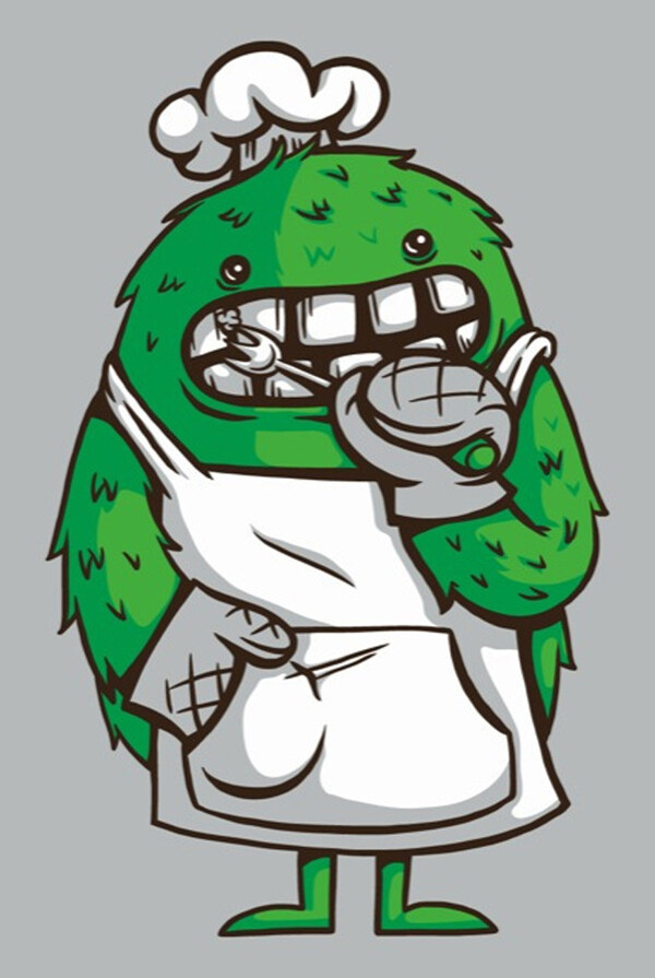 位圖插畫卡通風格卡通動物免費素材