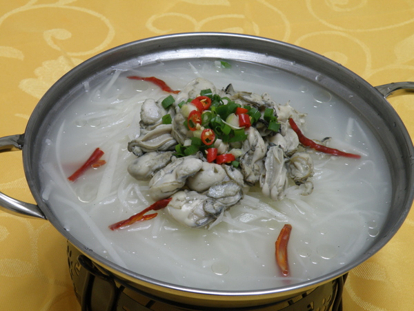 蘿卜絲蠣蝗鍋圖片