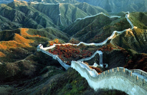 高清風(fēng)景素材長(zhǎng)城