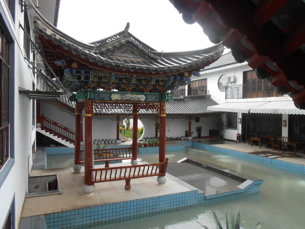 庭院建筑圖片
