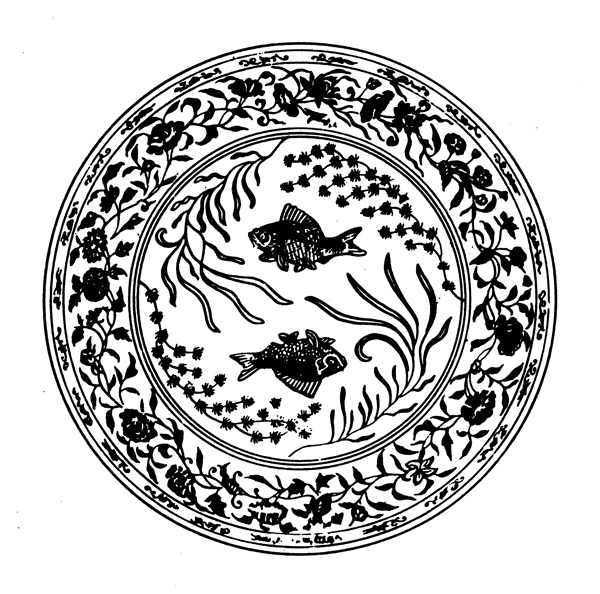 動物圖案元明時代圖案中國傳統(tǒng)圖案80