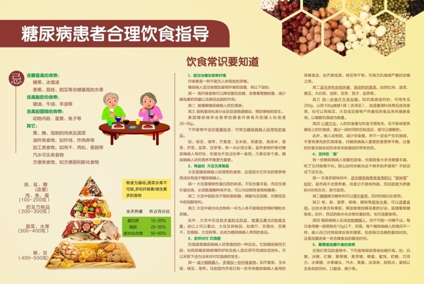 糖尿病飲食須知