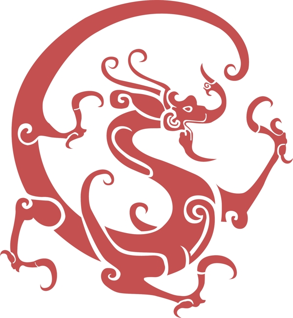 龍圖片