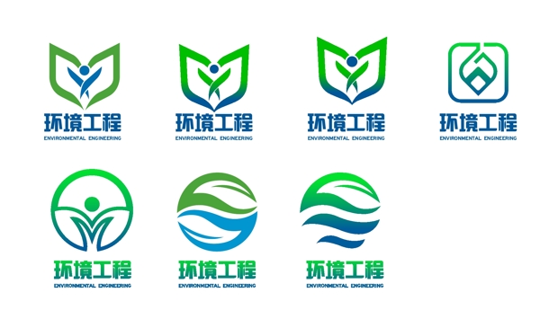 环境环保logo