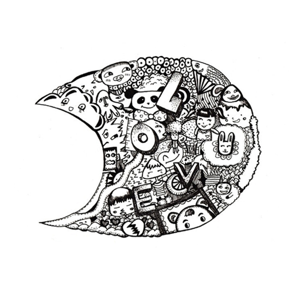位圖插畫卡通插畫藝術效果手繪免費素材