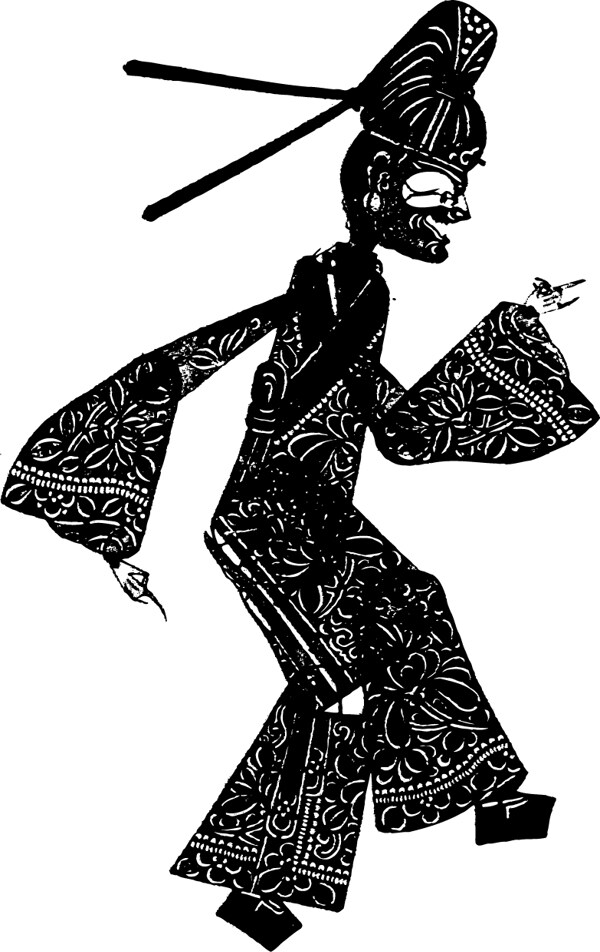 皮影剪紙