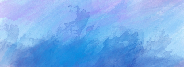 水彩質(zhì)感banner背景
