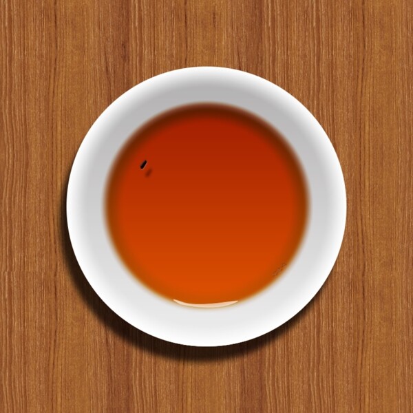 茶psd分層素材