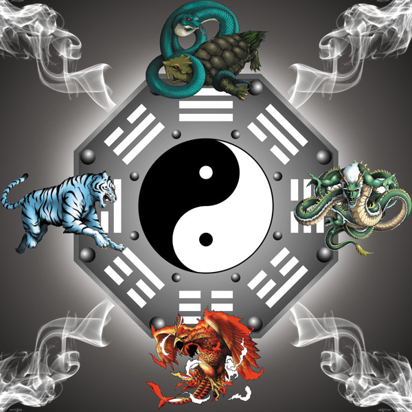 太極四像圖片