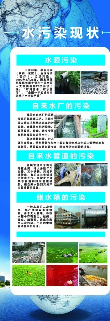 水污染現(xiàn)狀