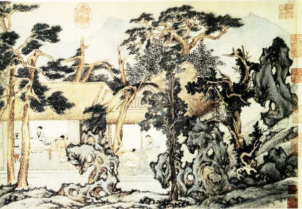 水墨中國(guó)畫(huà)