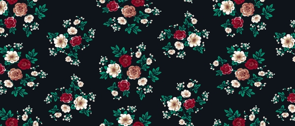 矢量花