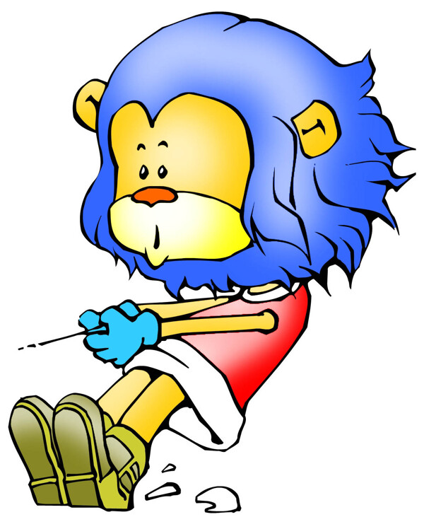 獅子座星座插圖0080