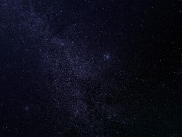 簡約黑色星際背景