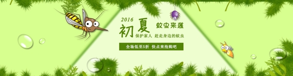夏日昆蟲來襲