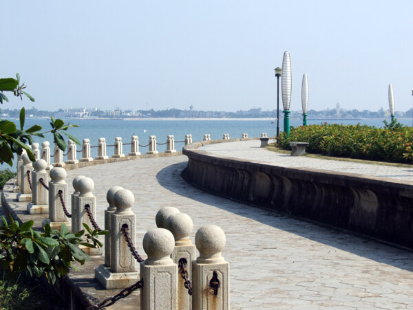 湛江观海长廊图片