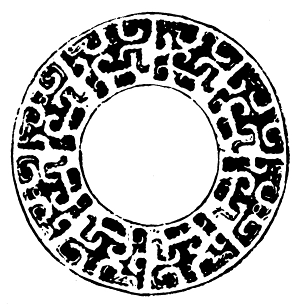 春秋戰(zhàn)國圖案青銅器圖案中國傳統(tǒng)圖案074