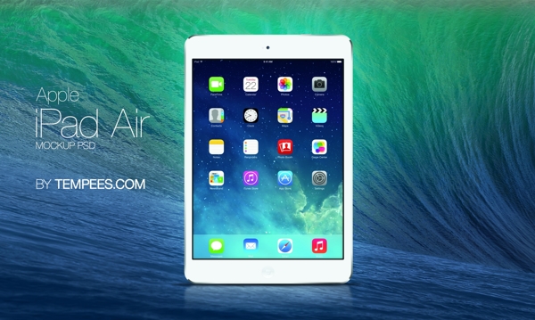 iPad模型