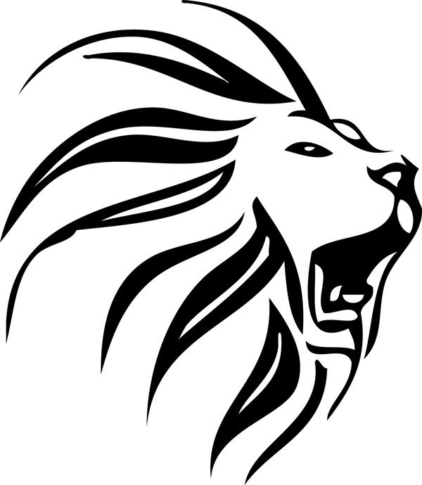 狮子设计创意标志