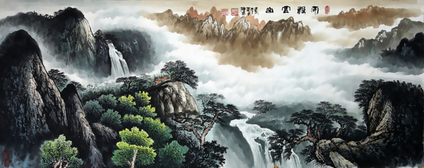 山水畫(huà)
