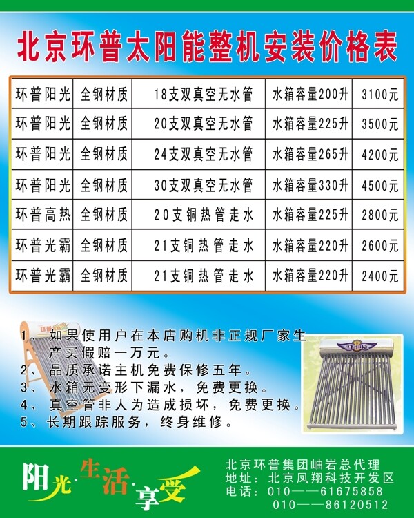 环普太阳能图片