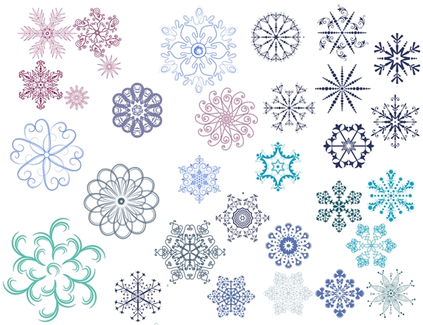 雪花圖片