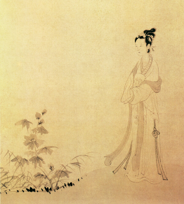 明朝古代人物民間人物人物壁畫(huà)中國(guó)文化人物畫(huà)像中國(guó)風(fēng)中華藝術(shù)繪畫(huà)