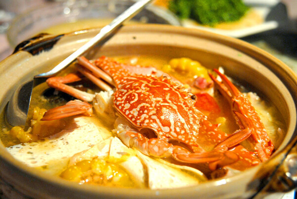 蟹湯圖片
