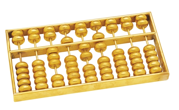 金算盤圖片