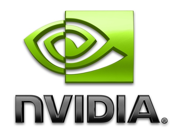 nvidia英伟达logo图片