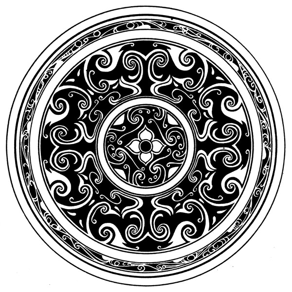 裝飾圖案元明時(shí)代圖案中國傳統(tǒng)圖案084