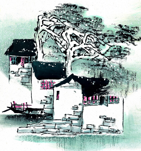 位圖插畫時(shí)尚插畫藝術(shù)效果手繪免費(fèi)素材