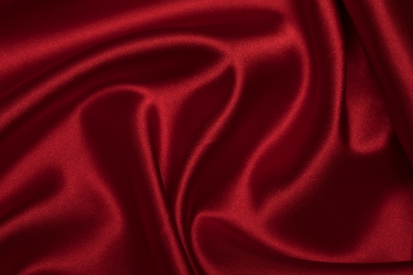 红色丝绸绸缎
