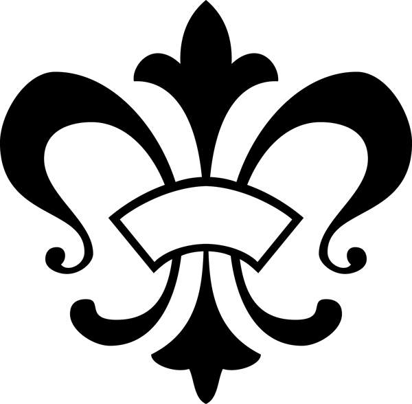 印花矢量圖色彩黑白色徽章標(biāo)記免費素材