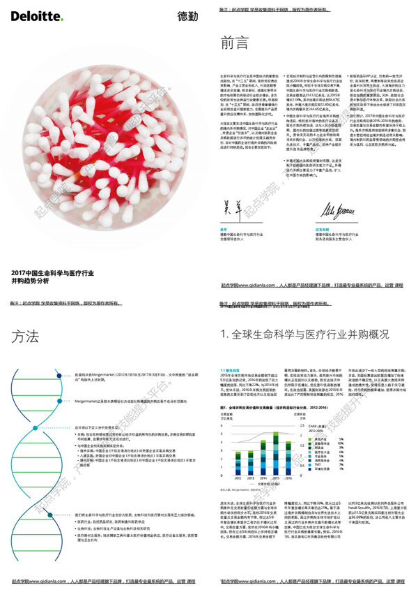 德勤2017年中国生命科学与医疗行业并购趋势分析英文文档