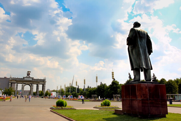 莫斯科列宁纪念碑