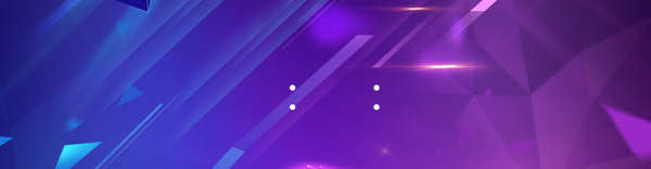 唯美紫色方塊banner背景素材