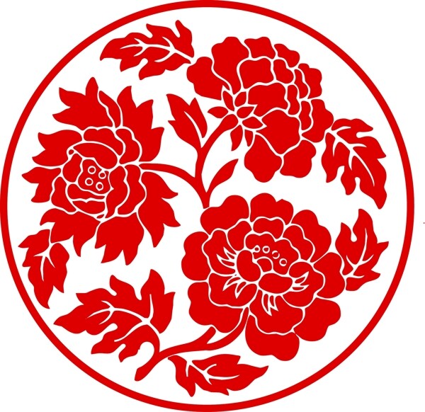 花剪紙