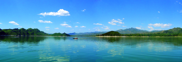 易水湖圖片