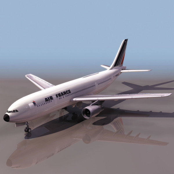 运输机客机飞机3dmax模型13
