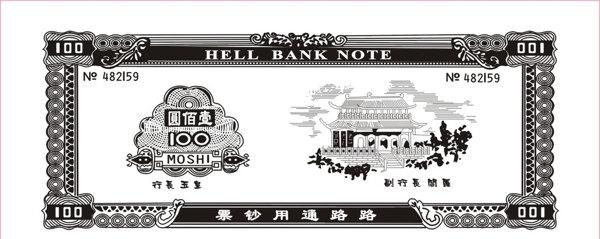 冥幣圖片