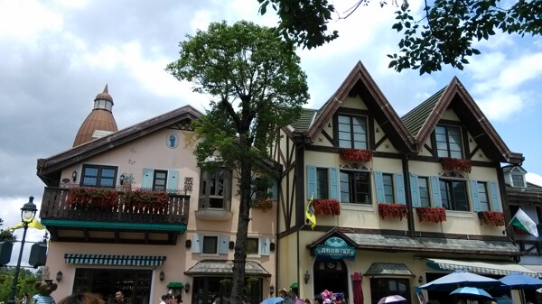 歐式小鎮(zhèn)圖片
