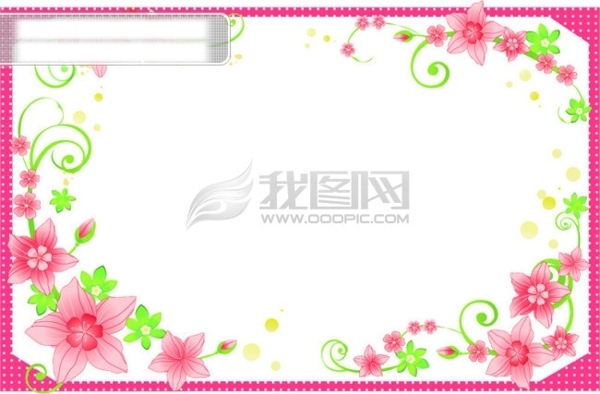 AI源文件矢量圖片圖案邊框分層圖片邊框線條美麗點(diǎn)綴花紋底紋圓圈日韓盛典艷麗花紋