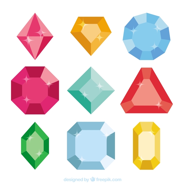绿宝石和彩色钻石