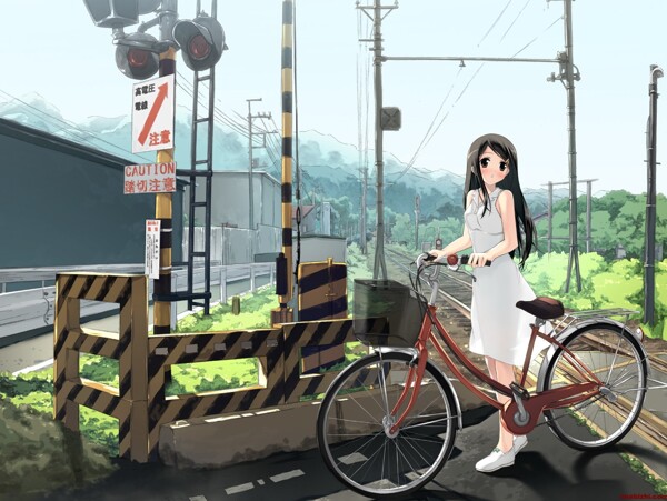 動(dòng)漫美女圖片