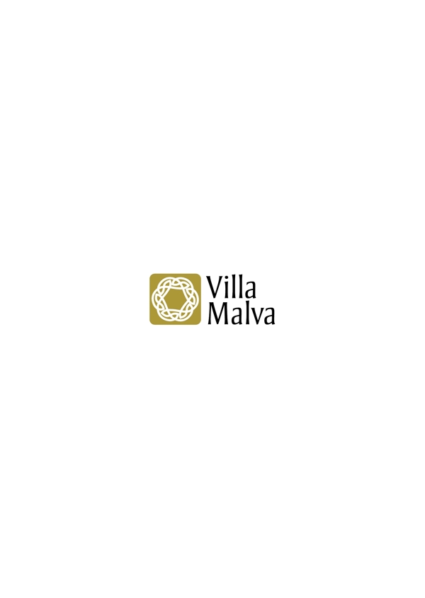 VillaMalvalogo設(shè)計(jì)欣賞VillaMalva大飯店LOGO下載標(biāo)志設(shè)計(jì)欣賞