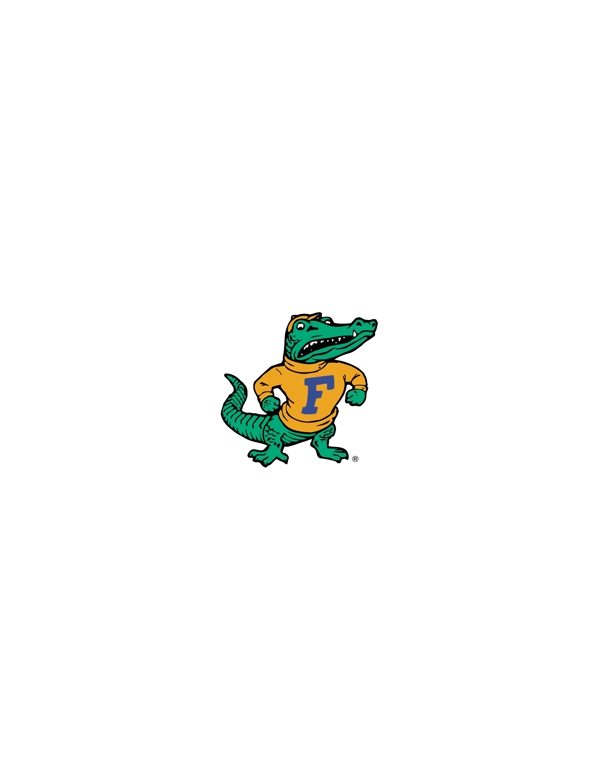 FloridaGatorslogo設(shè)計(jì)欣賞FloridaGators下載標(biāo)志設(shè)計(jì)欣賞